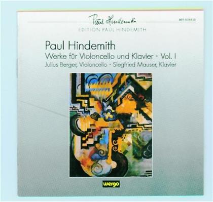 Berger Julius / Mauser Siegfried & Paul Hindemith (1895-1963) - Werke Für Cello & Klavier I