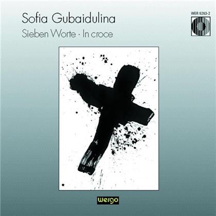 Berger Julius/ Hussong Stefan/ & Sofia Gubaidulina - Sieben Worte/ In Croce