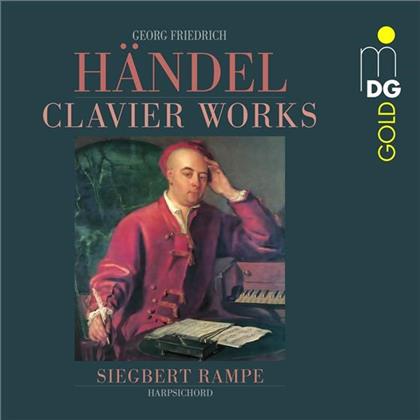 Siegbert Rampe & Georg Friedrich Händel (1685-1759) - Händel: Clavierwerke