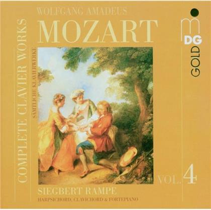 Siegbert Rampe & Wolfgang Amadeus Mozart (1756-1791) - Klavierkonzerte Vol. 4