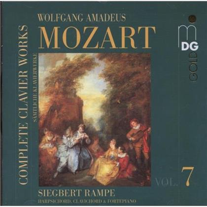 Siegbert Rampe & Wolfgang Amadeus Mozart (1756-1791) - Klavierkonzerte Vol. 7