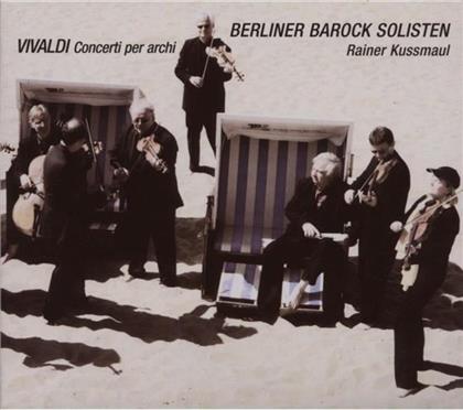 Berliner Barocksolisten - Concerti Per Archi
