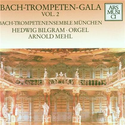 Hedwig Bilgram & Johann Sebastian Bach (1685-1750) - Trompeten-Gala 2