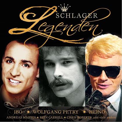 Schlager Legenden - Various (2 CDs)