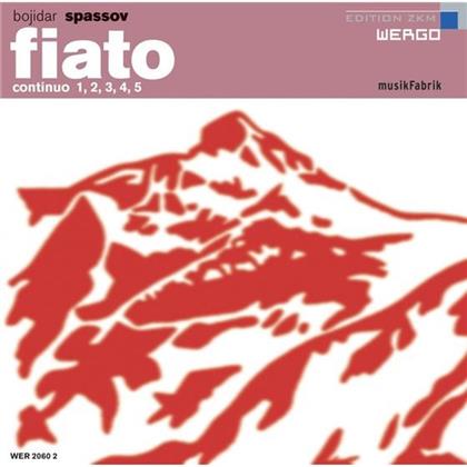 Blesdoe Helen/ Rosman Carl/ Veale/Blaauw & Bojidar Spassov - Fiato Continuo