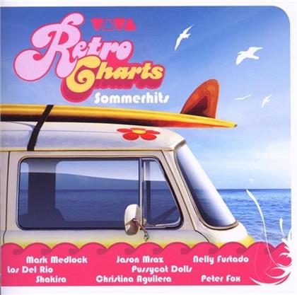Viva Retro Charts - Sommerhits (2 CDs)