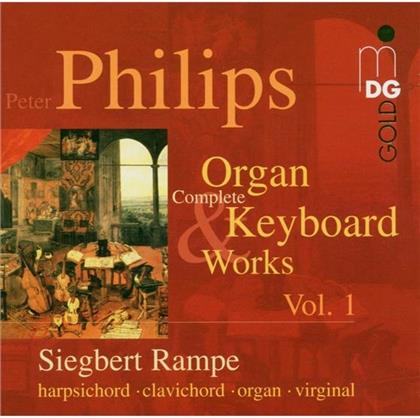 Siegbert Rampe & Peter Philips - Komplette Cembalowerke Vol. 1