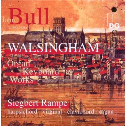 Siegbert Rampe & John Bull (1562?63?-1628) - Walsingham Und Andere Werke