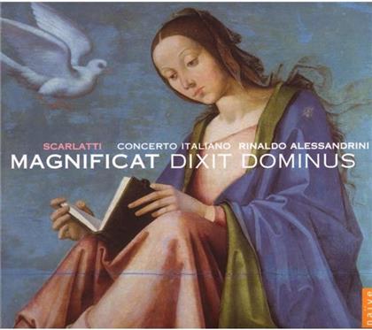 Simboli/Costa/+ & Alessandro Scarlatti (1660-1725) - Dixit Dominus/Madrigali/Magnif