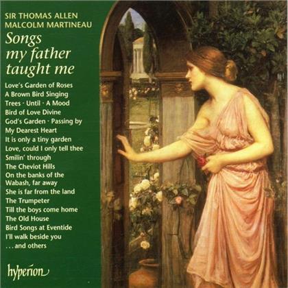 Sir Thomas Allen Baritone, Mal & Various - Songs My Father Taught Me