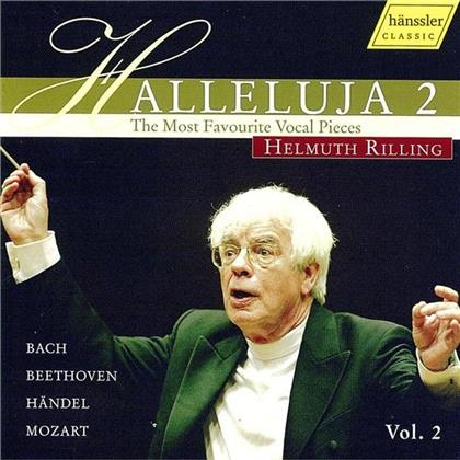 Rilling Helmuth / Gächinger Kantorei & Bach/ Händel/ Mozart/ Mendelssohn - Halleluja 2 - The Most Favour.