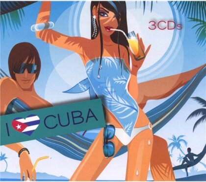 I Love Cuba - Various (3 CDs)