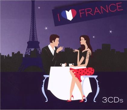 I Love France - Various (3 CDs)