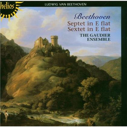 The Gaudier Ensemble & Ludwig van Beethoven (1770-1827) - Septett Und Sextett