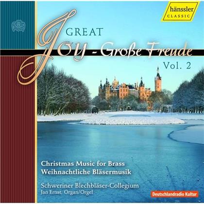Schweriner Blechbläser-Collegium & Various - Great Joy - Grosse Freude