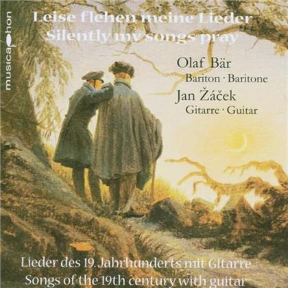 Bär Olaf / Zacek Jan & Schubert/Weber/Giuliani/Sor/Spohr - Leise Flehen Meine Lieder