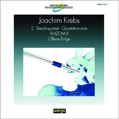 Brahms-Quartett & Joachim Krebs - 2.Streichquartett/Rhizom II/Offene Ringe