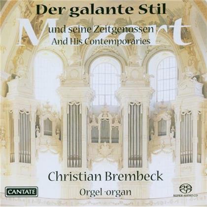Christian Brembeck & Knecht/Mozart/Grünberger - Galante Stil-Mozart + Zeitgenoss (SACD)