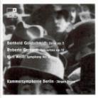 Jürgen Bruns & Goldschmidt/Gerhard/Weill - Orchesterwerke
