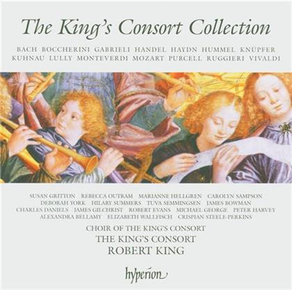 The King's Consort & Various - King's Consort Collection