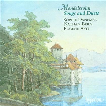 Sophie Daneman & Felix Mendelssohn-Bartholdy (1809-1847) - Songs & Duets 1