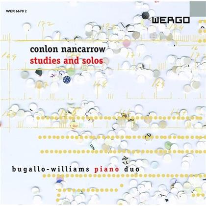 Bugallo/ Williams & Conlon Nancarrow - Studies + Solos For Piano