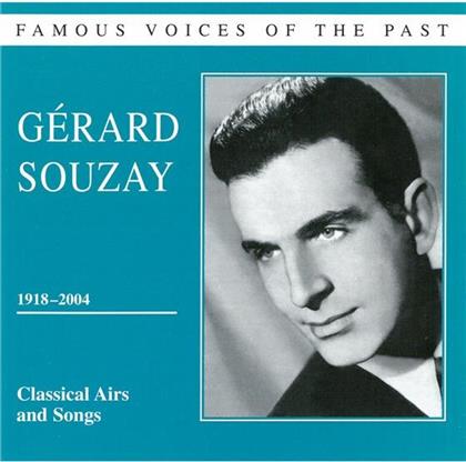 Gerard Souzay & Lully/Gluck/Beethoven/Mozart - Lieder
