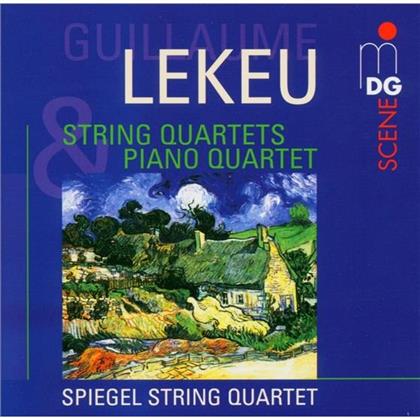 Spiegel String Quartet, Jan Mi & Guillaume Lekeu (1870-1894) - String Quartet, Piano Quartet,