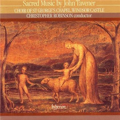 St George's Chapel Choir, Wind & Tavener Sir John - Sacred Music