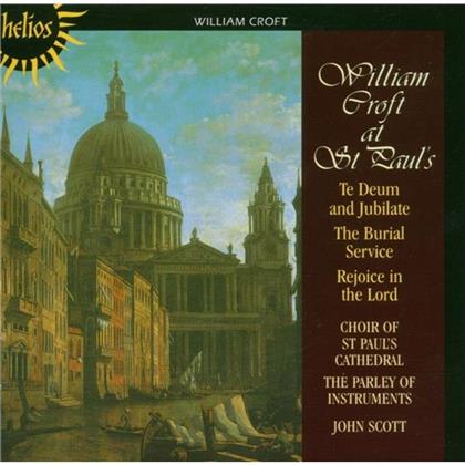 St Paul Choir - Parley Of Inst & William Croft (1678-1727) - Croft: Te Deum & Burial Servic