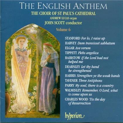 St Paul's Cathedral Choir/Andr & Choral - English Anthem 6