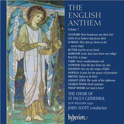 St Paul's Cathedral Choir, Wil & Choral - English Anthem 7