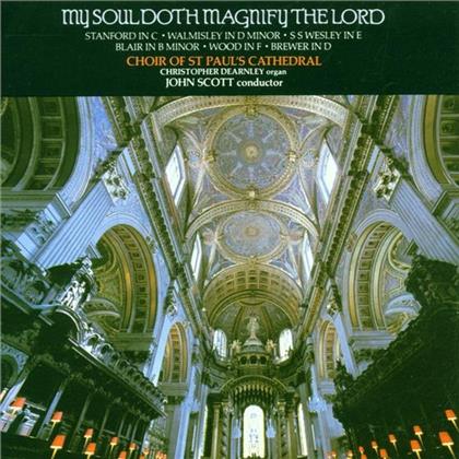 St Paul's Cathedral Choir/ Dea & Choral - My Soul Doth Magnify The Lord