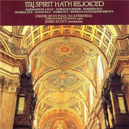 St Paul's Cathedral Choir/ Dea & Choral - My Spirit Hath Rejoiced