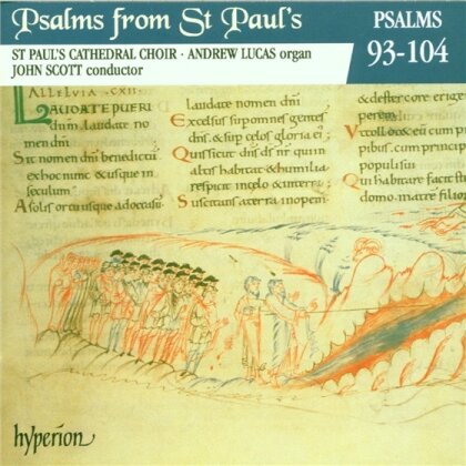 St Paul's Cathedral Choir, Luc & Various - Psalms From St Paul's Vol 8