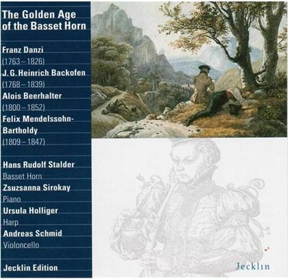 Stalder/Leuthold/Sirokay/Vints & Franz Danzi/Mendelssohn-Bart - The Golden Age Of The Basset H