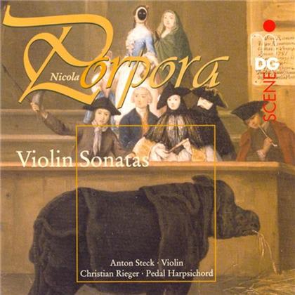 Steck Violine - Rieger Harpsic & Nicola Antonio Porpora (1686-1768) - Sonatas For Violin And Harpsic