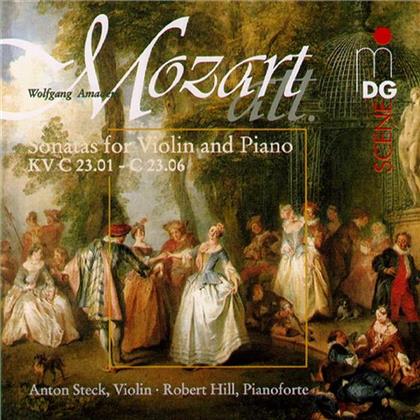Steck Violine - Hill Piano & Wolfgang Amadeus Mozart (1756-1791) - Violin Sonatas