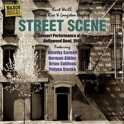 Solomon Izler/Sarnoff/Atkins/Stoska & Kurt Weill (1900-1950) - Street Scene - Hollywood Bowl 1949