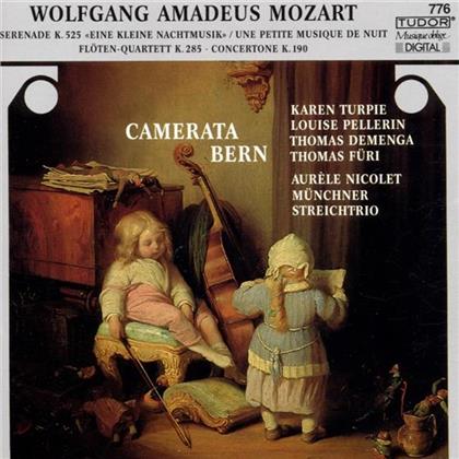 Camerata Bern & Wolfgang Amadeus Mozart (1756-1791) - Eine Kleine Nachtmusik/Romanze/Menuett/