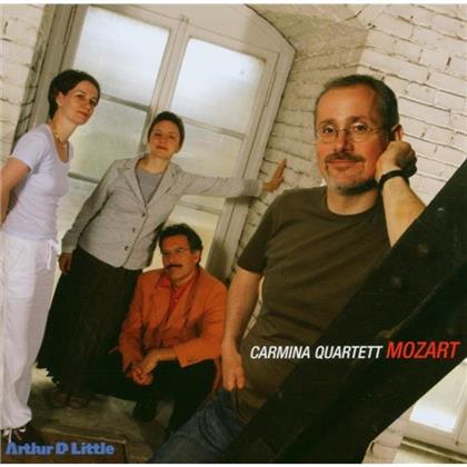Carmina Quartett & Wolfgang Amadeus Mozart (1756-1791) - Streichquartette