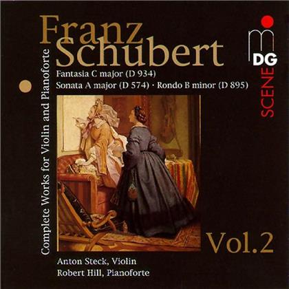 Steck Violine - Hill Piano & Franz Schubert (1797-1828) - Works For Violin & Piano Vol.2