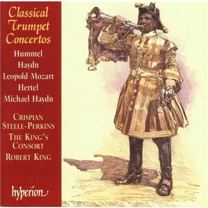 Steele-Perkins, The King's Concert & Various - Classical Trumpet Concertos