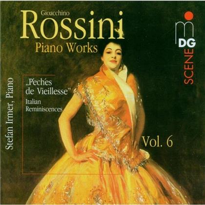 Stefan Irmer & Gioachino Rossini (1792-1868) - Klavierwerke Vol. 6
