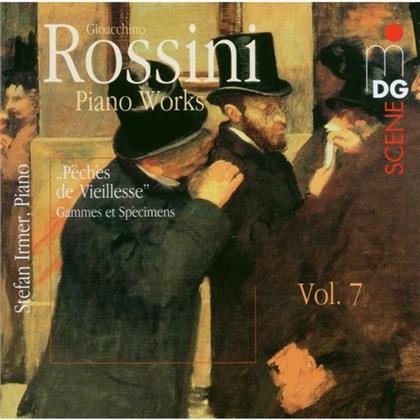Stefan Irmer & Gioachino Rossini (1792-1868) - Klavierwerke Vol. 7