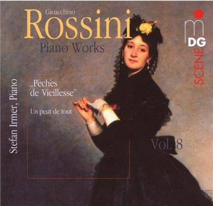 Stefan Irmer & Gioachino Rossini (1792-1868) - Klavierwerke Vol. 8