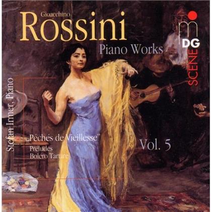 Stefan Irmer & Gioachino Rossini (1792-1868) - Klavierwerke Vol. 5 - "Peches