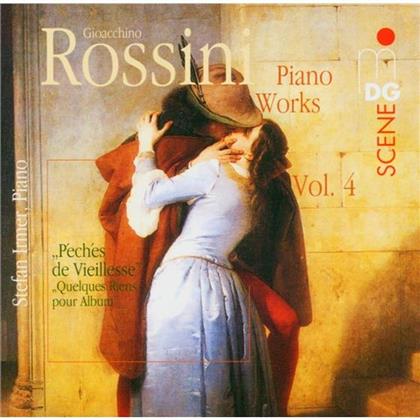 Stefan Irmer & Gioachino Rossini (1792-1868) - Piano Works Vol. 4