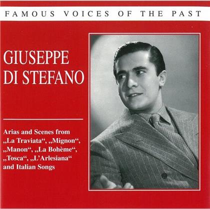 Giuseppe di Stefano & Verdi/Thomas/Massenet - Arien Und Lieder
