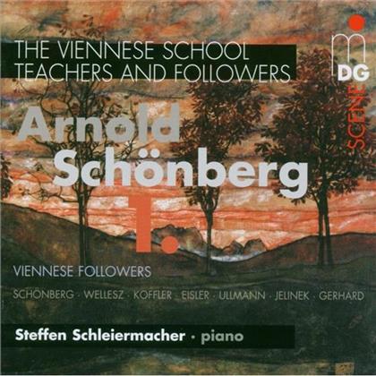 Steffen Schleiermacher & Arnold Schönberg (1874-1951) - Lehrer Und Schüler Der 2. Wien